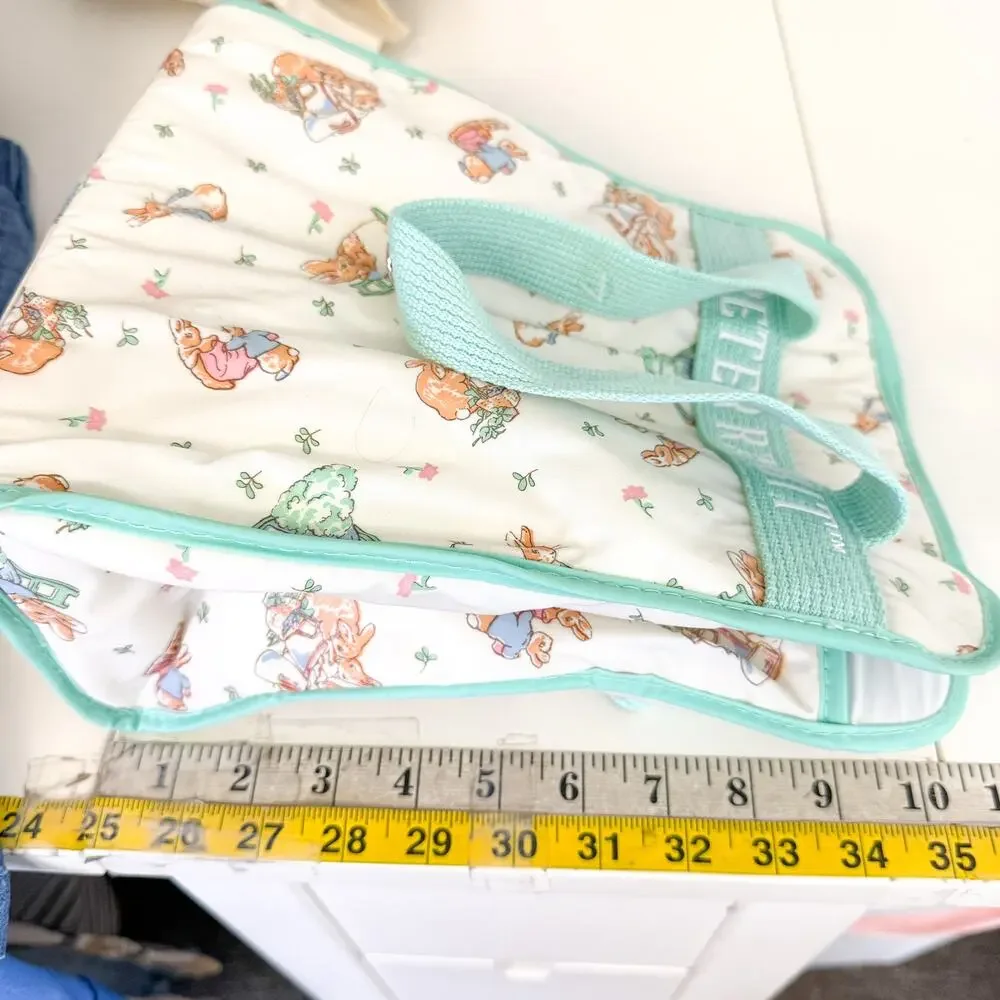 Vintage 90s Peter Rabbit Insulation Diaper Bottle Baby Bag